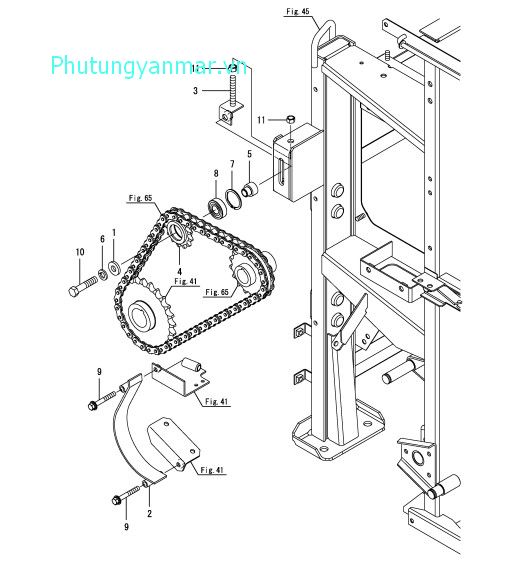 Xích truyền động cắt 2